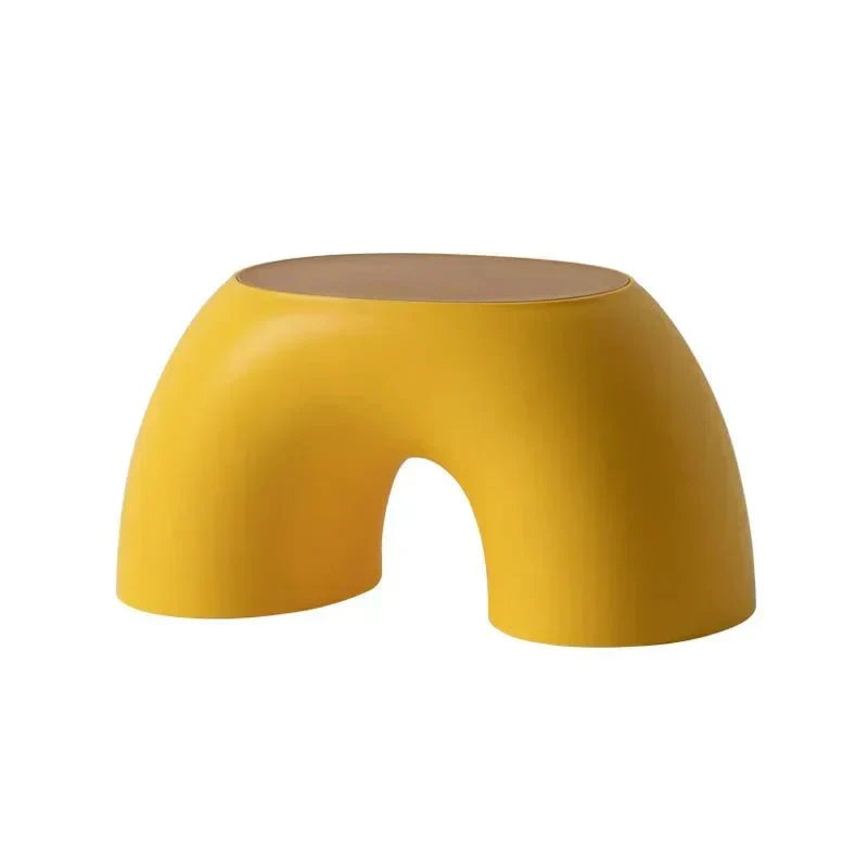 Kinder-Regenbogenhocker aus Kunststoff