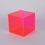Bunte Acryl-Aufbewahrungsbox