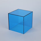Bunte Acryl-Aufbewahrungsbox