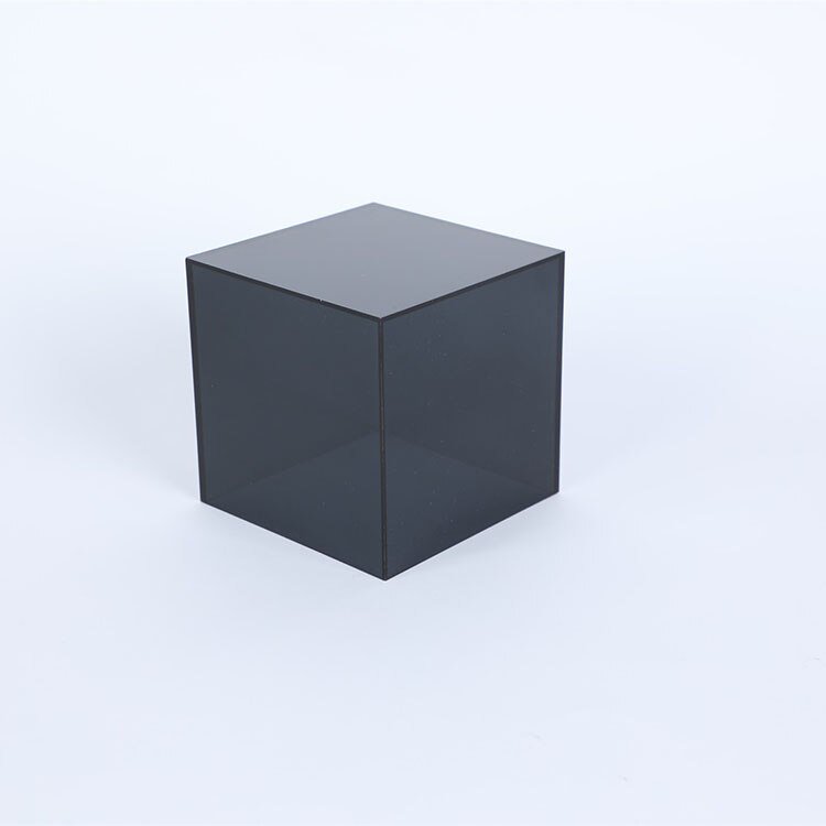 Bunte Acryl-Aufbewahrungsbox