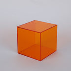 Bunte Acryl-Aufbewahrungsbox