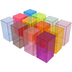 Bunte Acryl-Aufbewahrungsbox