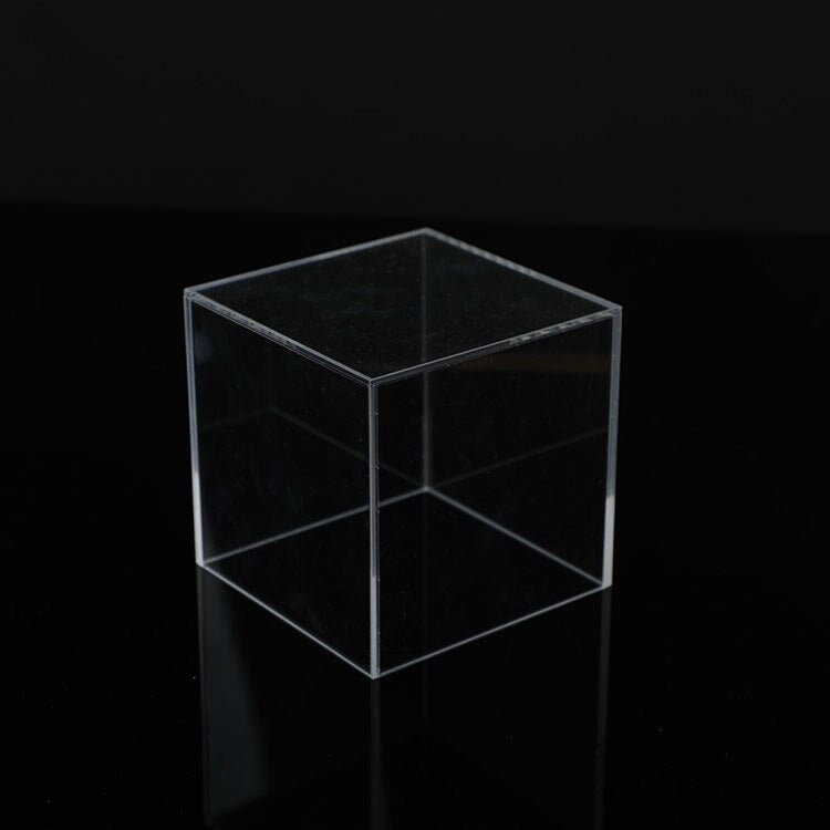 Bunte Acryl-Aufbewahrungsbox