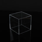 Bunte Acryl-Aufbewahrungsbox