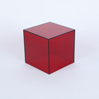 Bunte Acryl-Aufbewahrungsbox