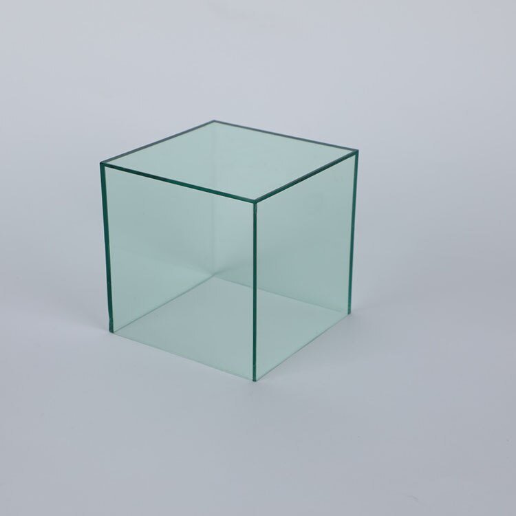 Bunte Acryl-Aufbewahrungsbox