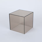 Bunte Acryl-Aufbewahrungsbox