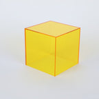Bunte Acryl-Aufbewahrungsbox