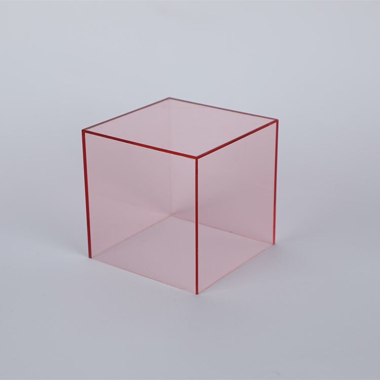 Bunte Acryl-Aufbewahrungsbox