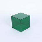 Bunte Acryl-Aufbewahrungsbox