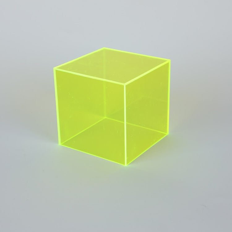 Bunte Acryl-Aufbewahrungsbox