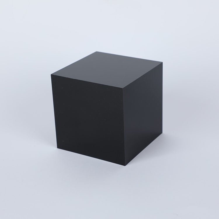 Bunte Acryl-Aufbewahrungsbox