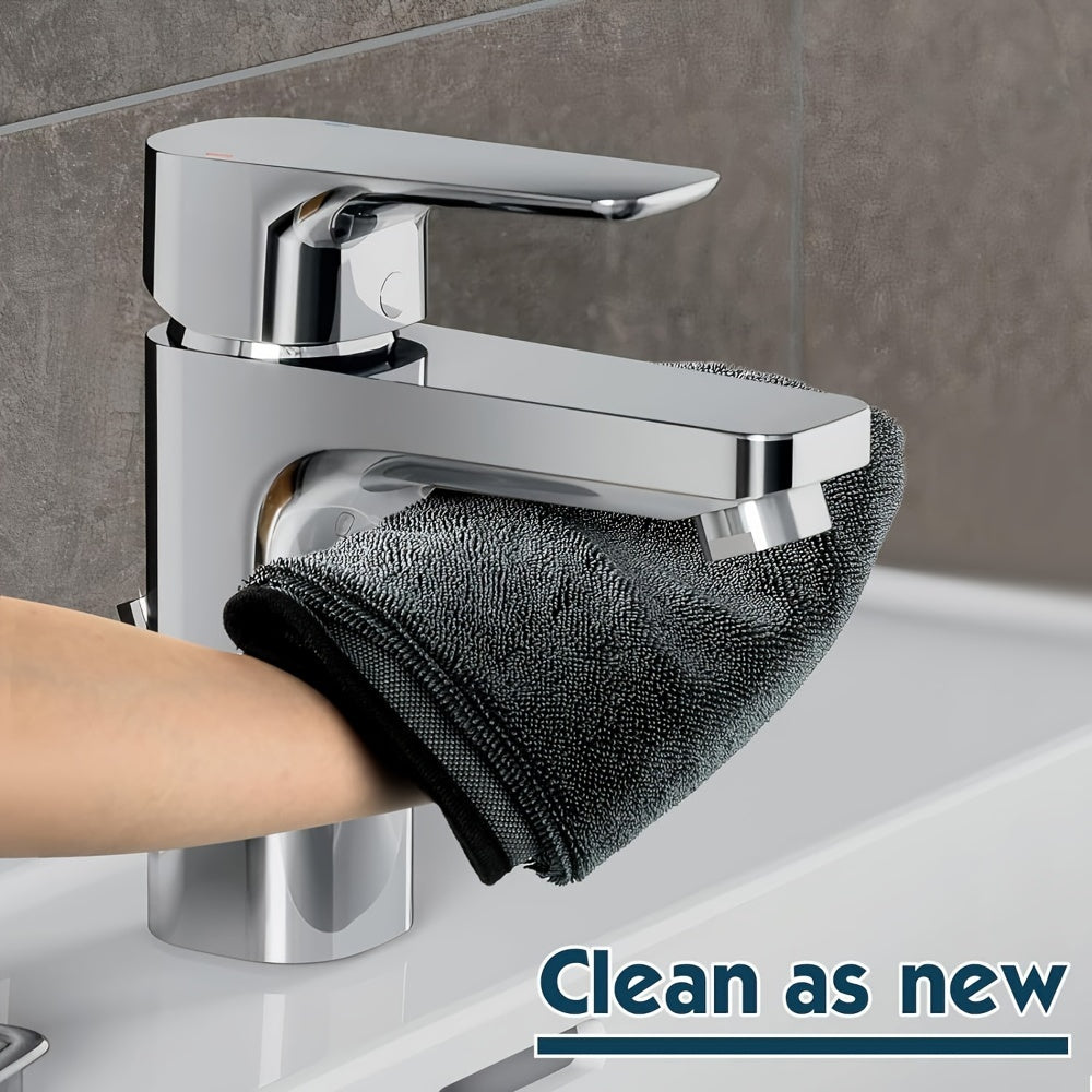 Microfiber Cleaning Cloths 3-Piece Set