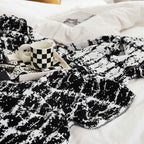 Wool Knitted Blanket