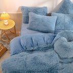 Luxurious Velvet Duvet Cover Set