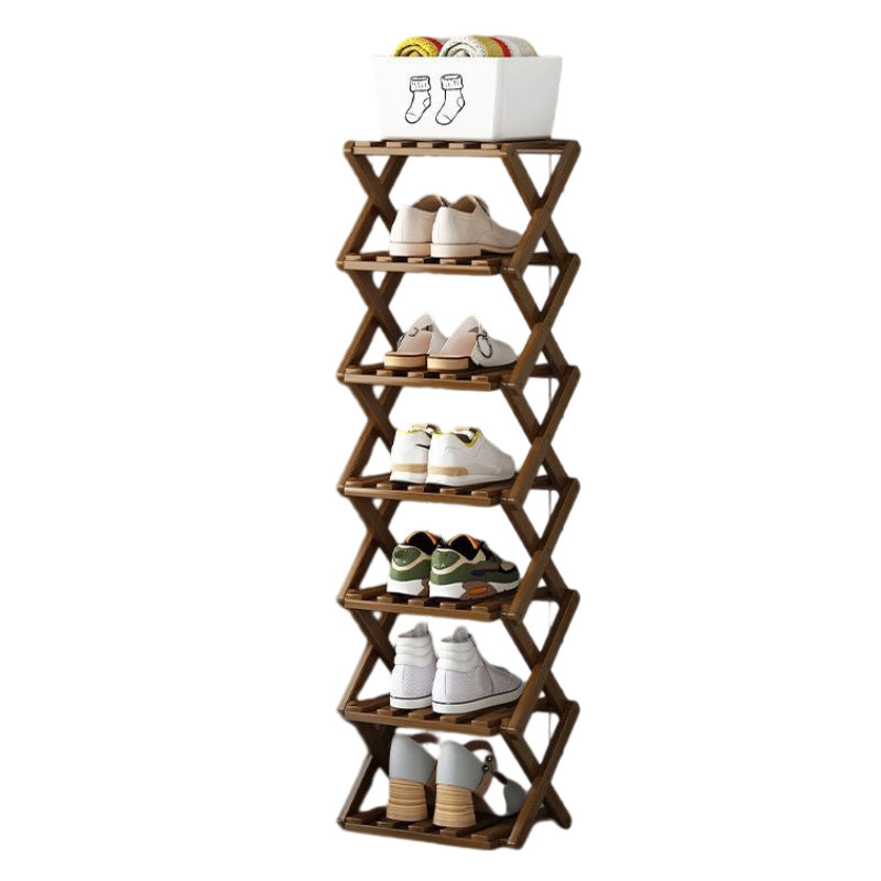 ClearStep Shoe Rack