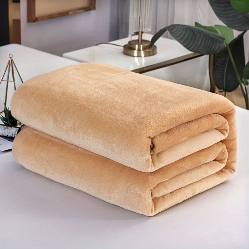 Luxuriöse Flanell-Fleece-Decke