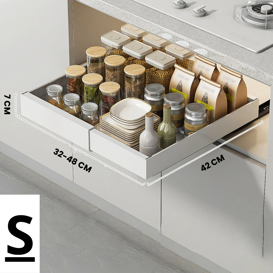 FlexiShelf Pro Küchenregal