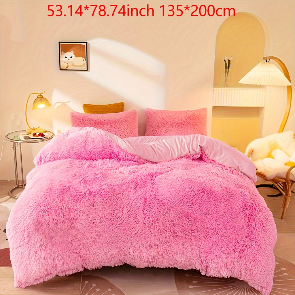 Luxurious Velvet Duvet Cover Set