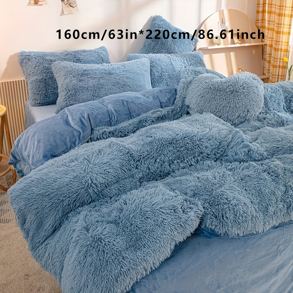 Luxurious Velvet Duvet Cover Set