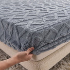 Flannel & Velvet Fitted Sheet