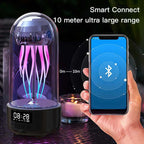 Kreative 3-in-1 Quallen-Lampe mit Bluetooth-Lautsprecher