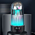 Kreative 3-in-1 Quallen-Lampe mit Bluetooth-Lautsprecher