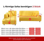 SofaGuard™ | Elastischer Samt-Sofabezug