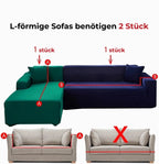 SofaGuard™ | Elastischer Samt-Sofabezug