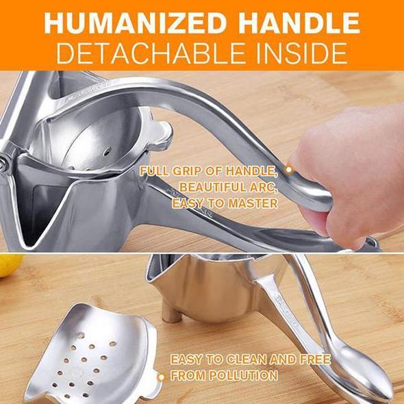Stainless Steel Citrus Juicer