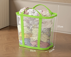 AirNylon zusammenklappbarer Wäschekorb
