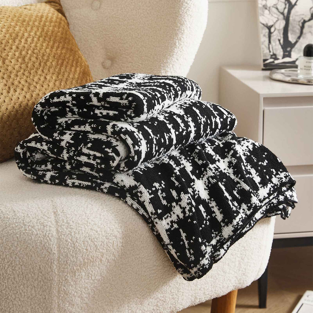 Wool Knitted Blanket
