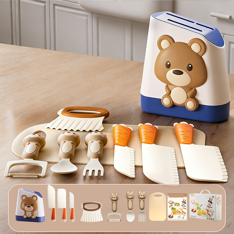 SliceGuard Child-Safe Cutting Set