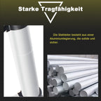 Teleskopleiter aus Aluminium bis 150kg