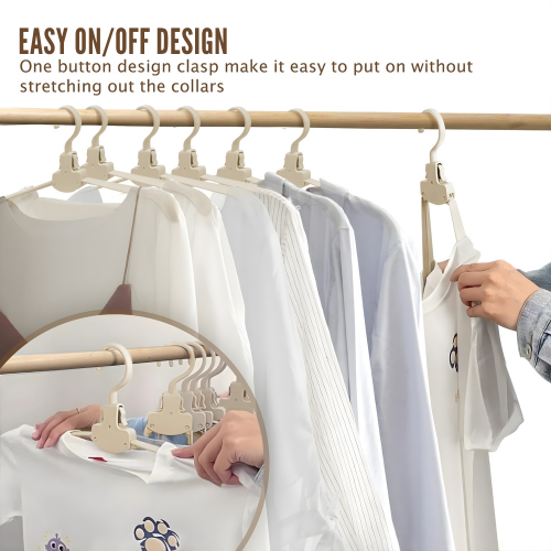 SnapGuard Shirt Hanger