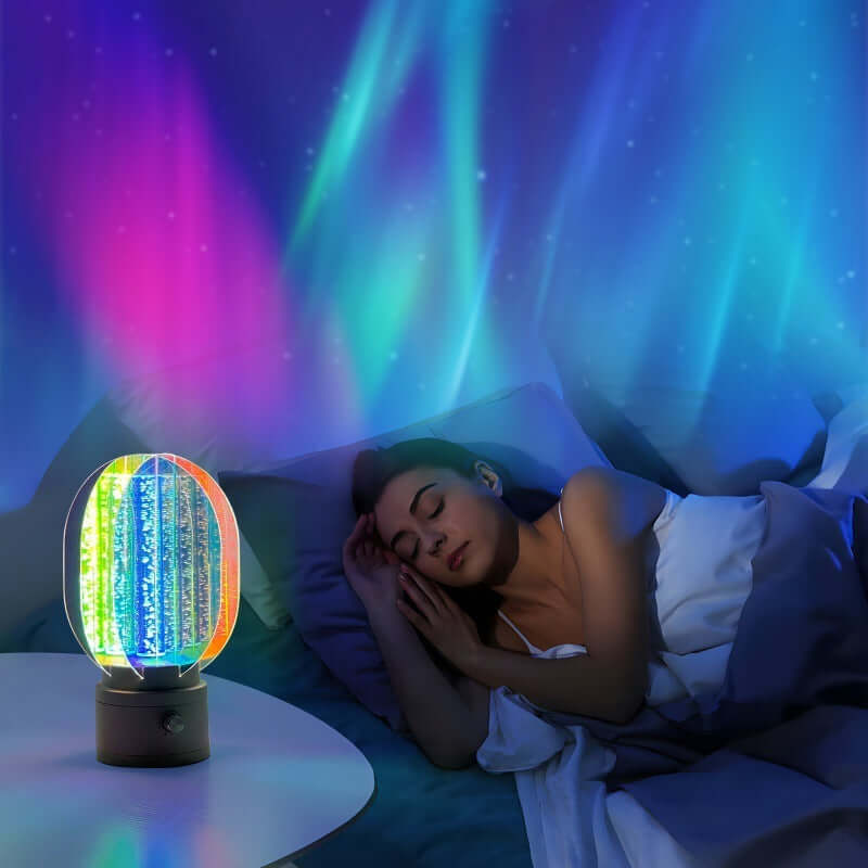 Kreative kleine Nachtlampe mit stufenloser Dimmung