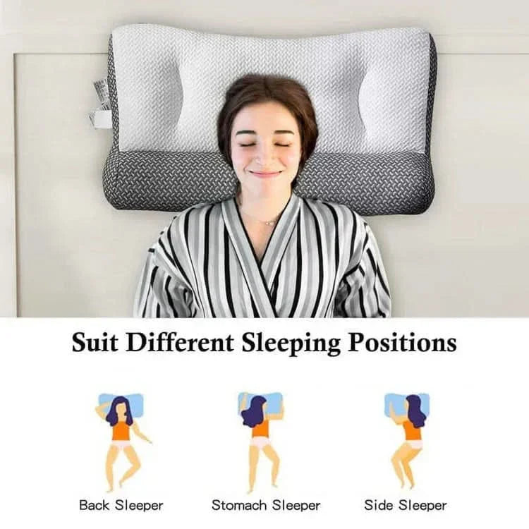 Support Neck Pillow for Side and Back Sleepers