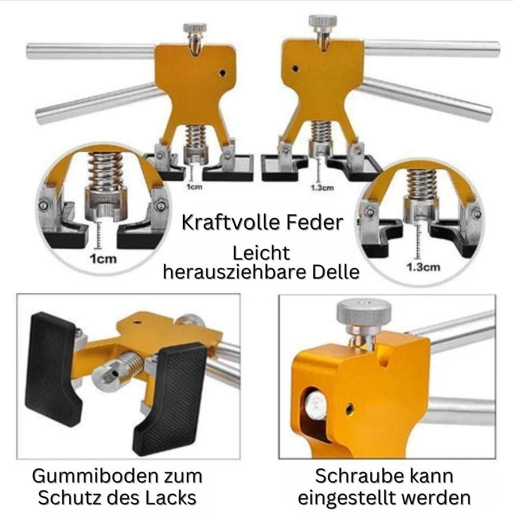 DeukFix Reparaturset – Entfernung von Autodellen ohne Lackschäden