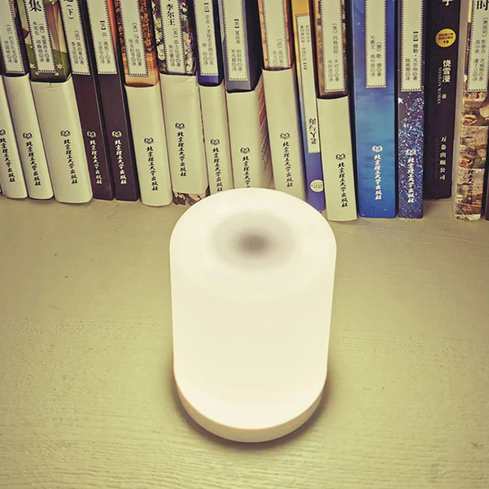 Dimmbare LED-Tischleuchte mit USB-Anschluss - GlowEase
