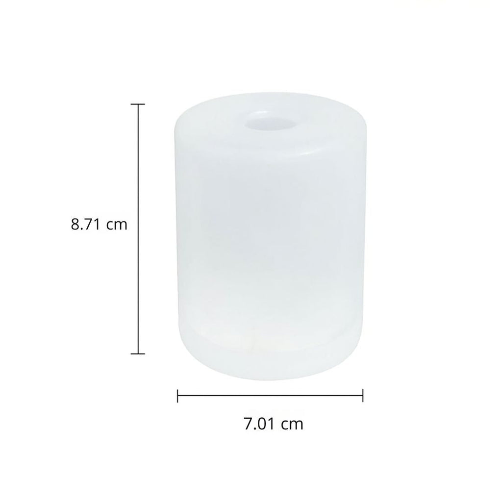 Dimmbare LED-Tischleuchte mit USB-Anschluss - GlowEase