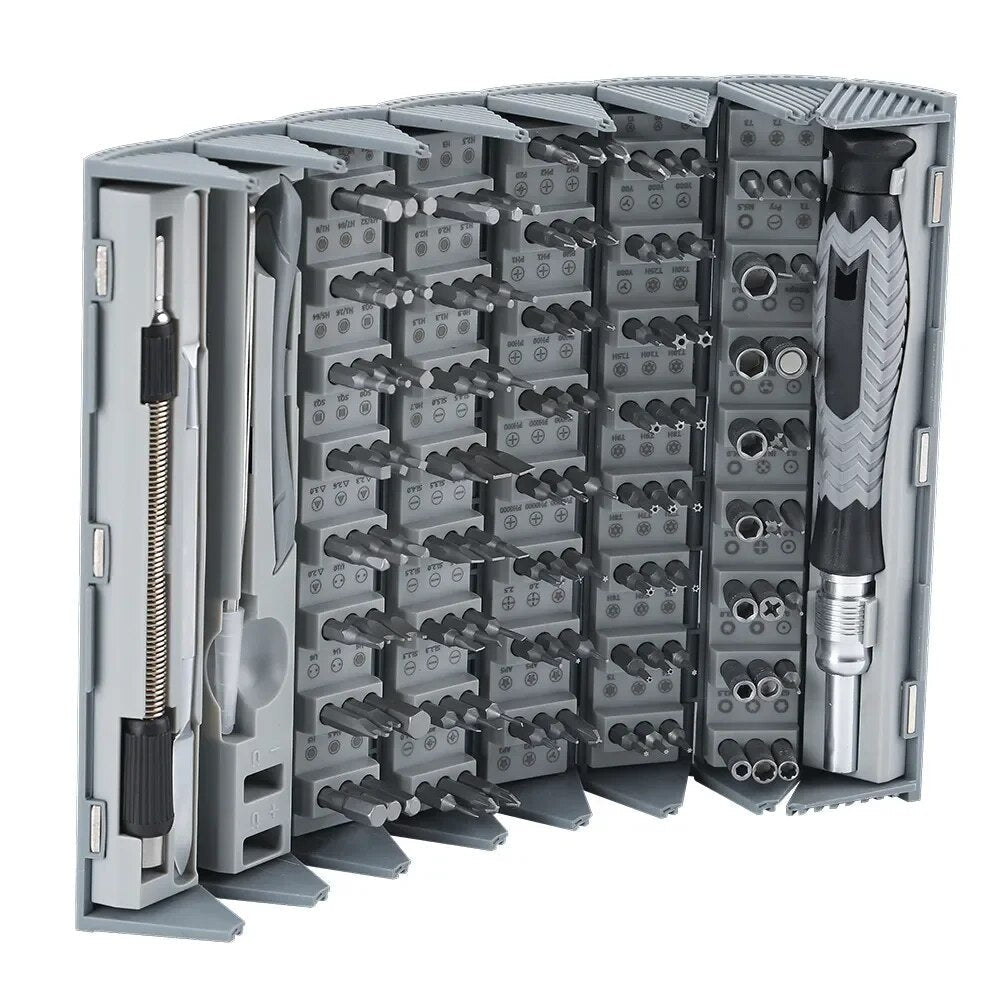 128-in-1 Schraubendreher-Set