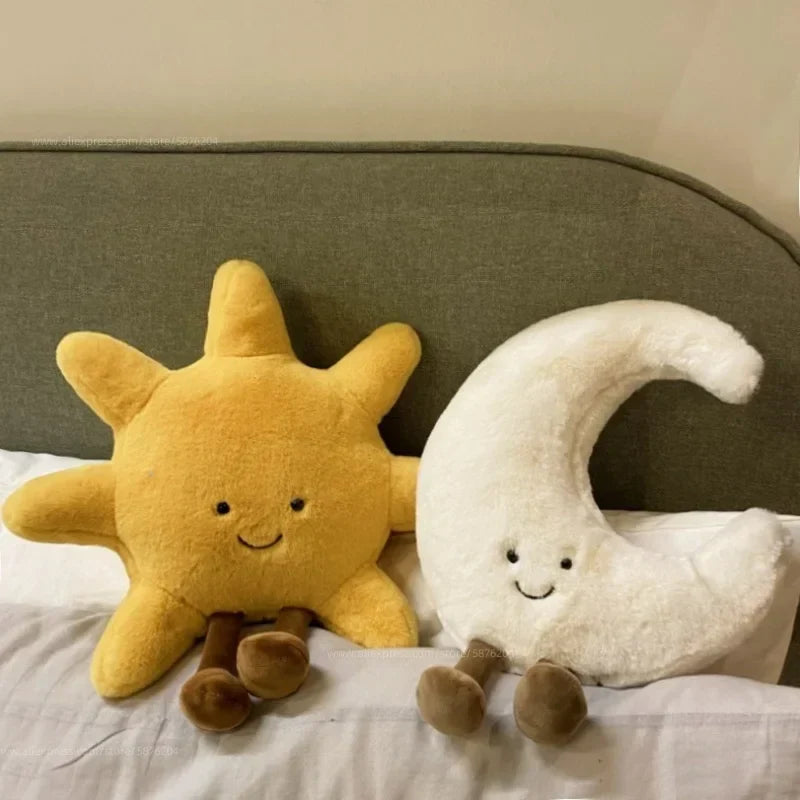 ClimateCuddle Weather Plush Pillow