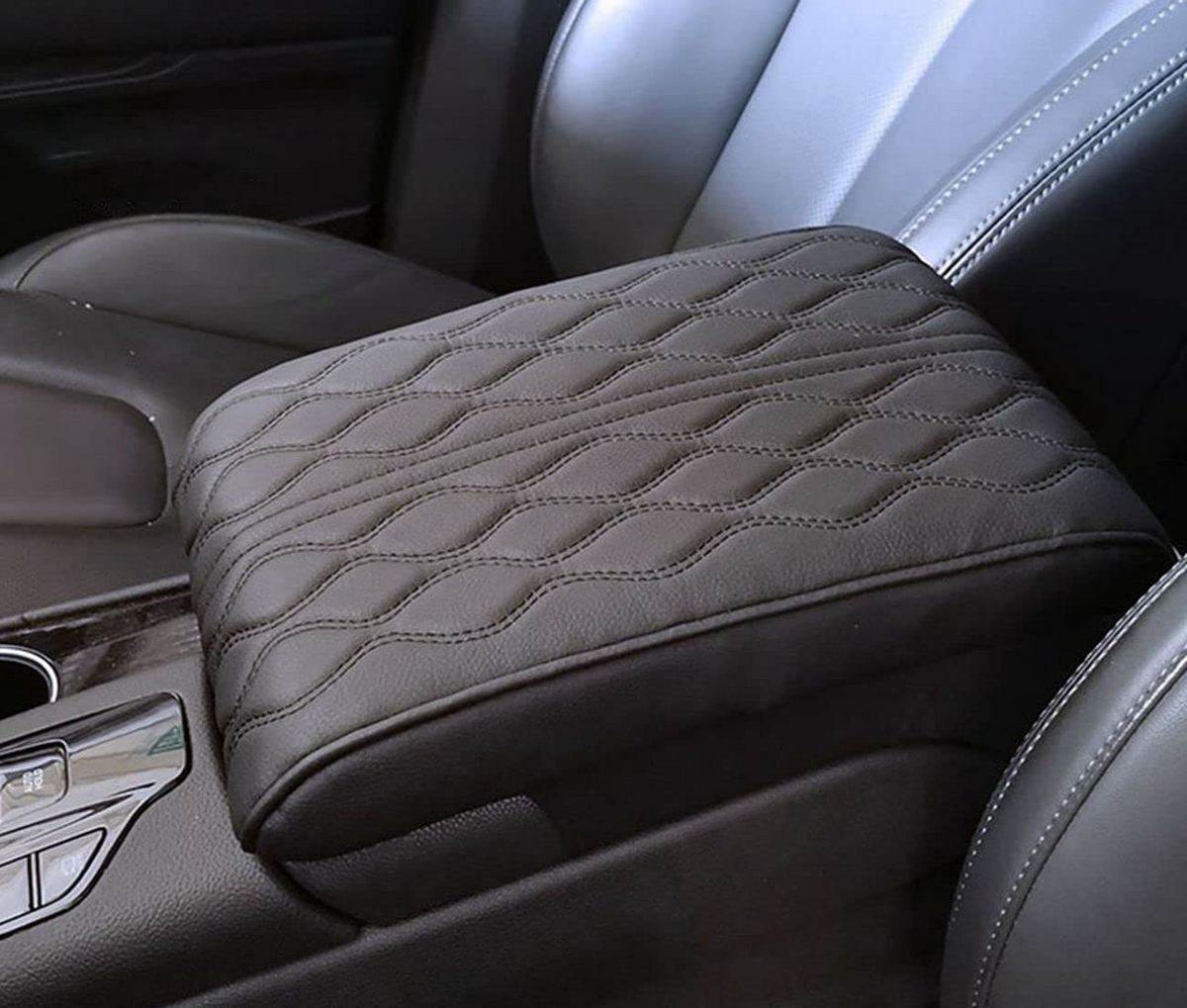 Universal Leather Armrest Cushion