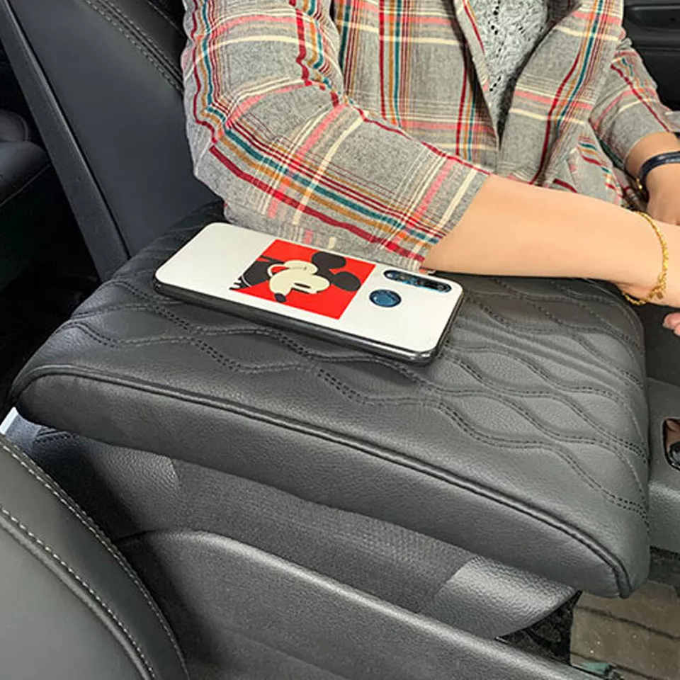 Universal Leather Armrest Cushion