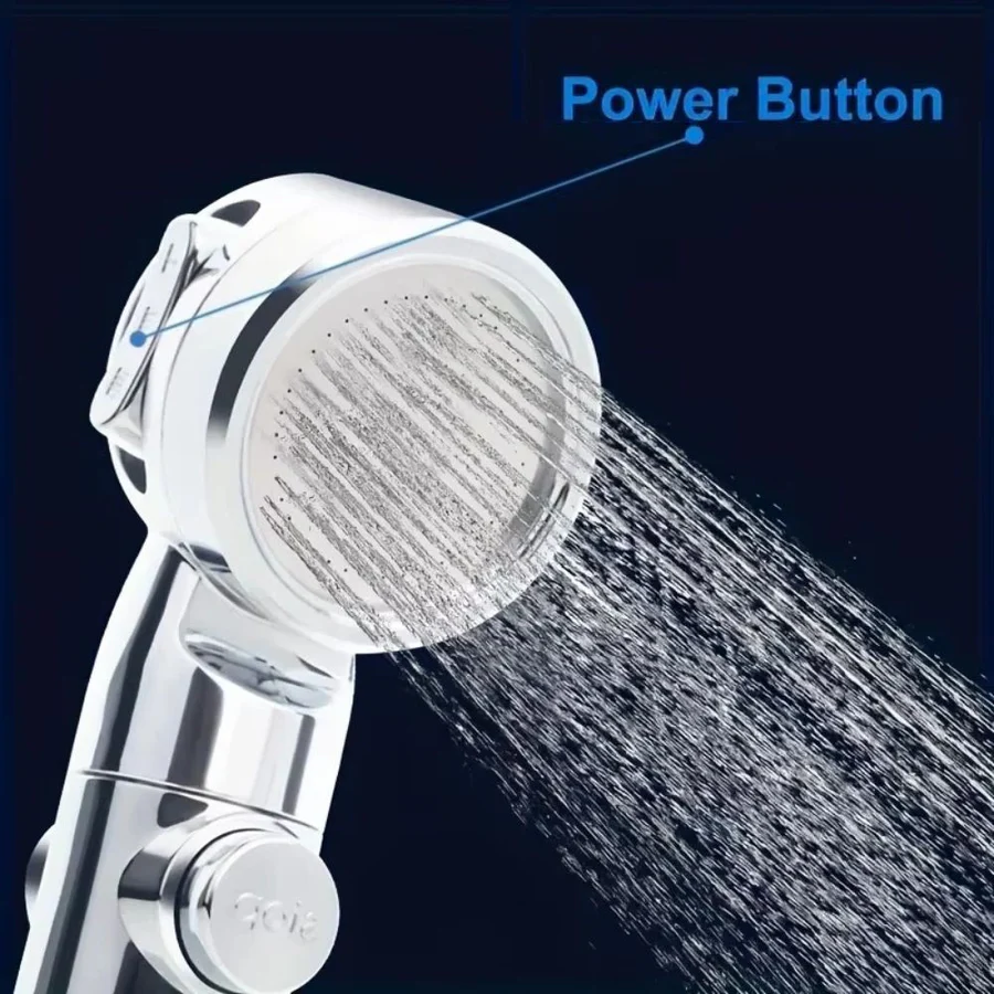 Tragbare USB-aufladbare Wasserpumpen-Duschbrause