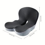 Memory Foam Lumbar Seat Cushion