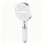 Shower head with filter and massage function