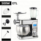 5L Stainless Steel Kitchen Machine