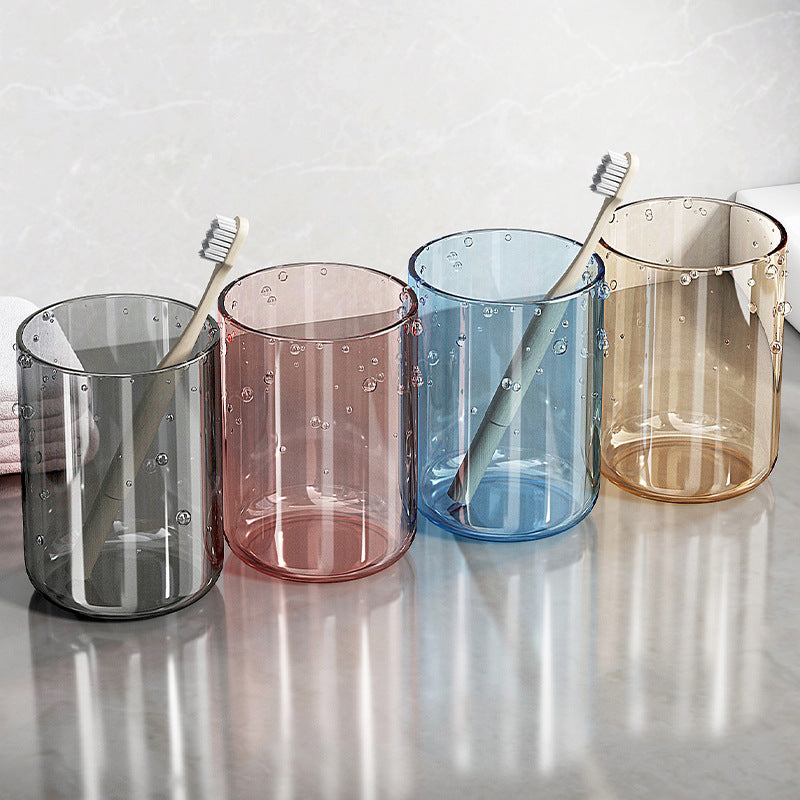 Plastic Toothbrush Cup