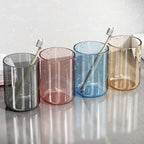 Plastic Toothbrush Cup